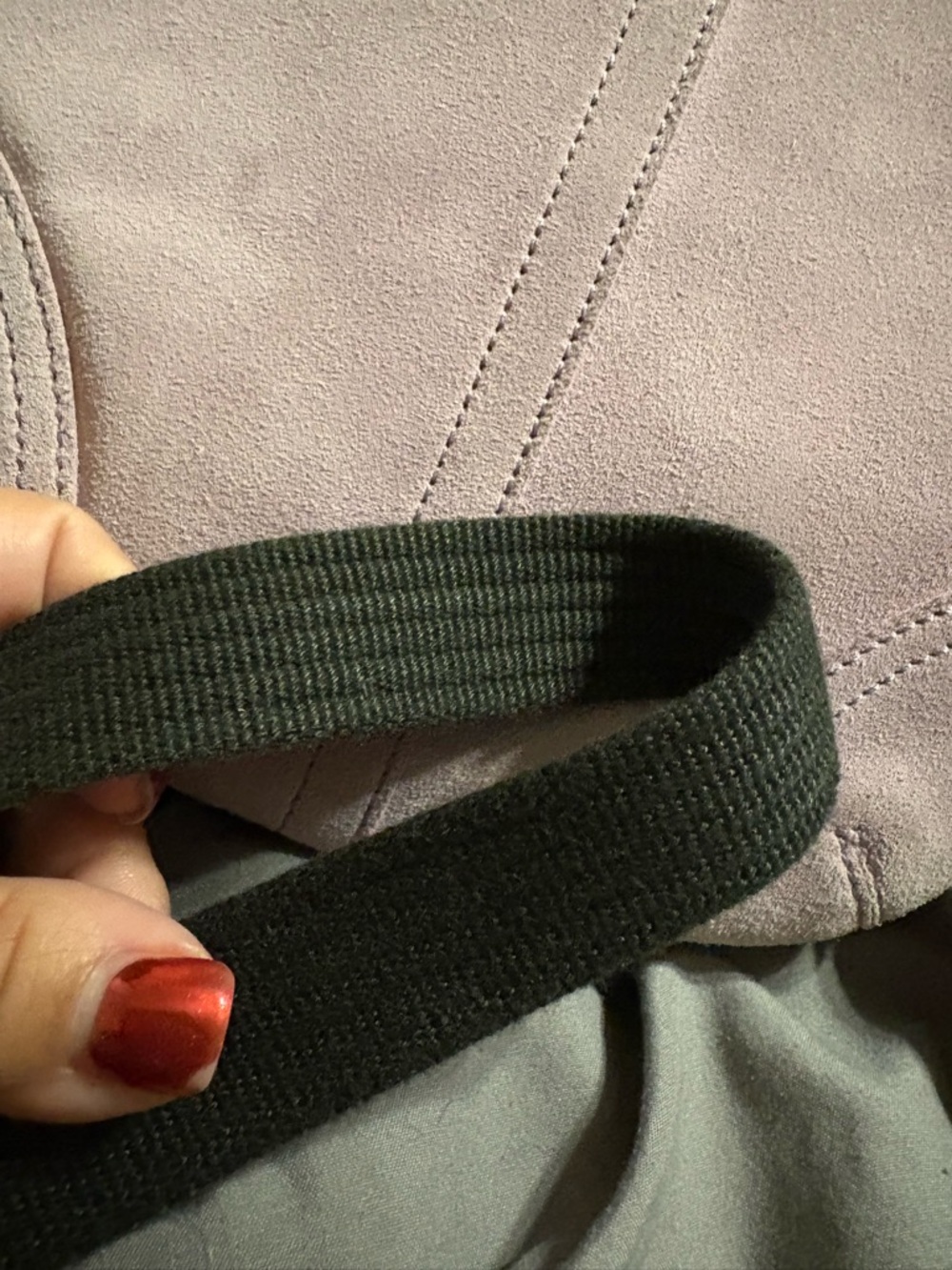 Coach SoHo Suede Crossbody Bag with Leather Trim - Picture 5 of 8